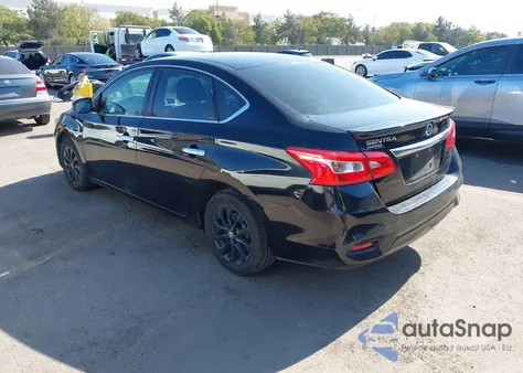 2018 Nissan Sentra S from USA, damaged, VIN 3N1AB7APXJY286114